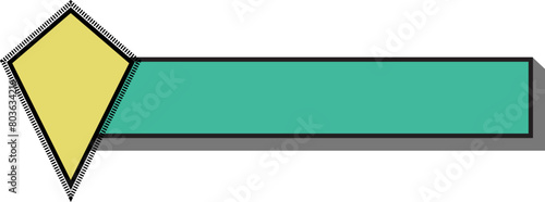 Textbox vector shape