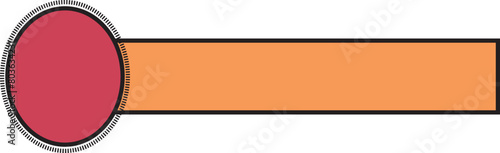 Textbox vector shape