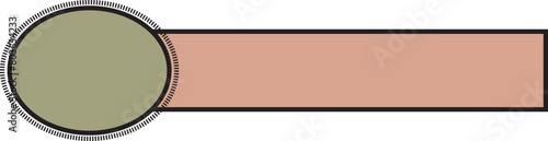 Textbox vector shape