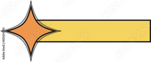 Textbox vector shape