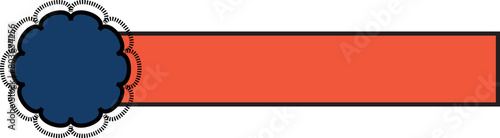 Textbox vector shape