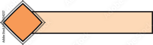 Textbox vector shape