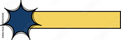 Textbox vector shape