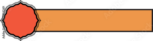 Textbox vector shape