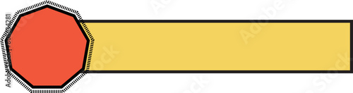 Textbox vector shape