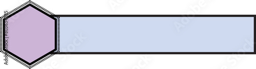 Textbox vector shape