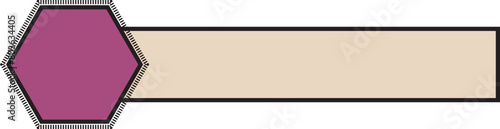 Textbox vector shape