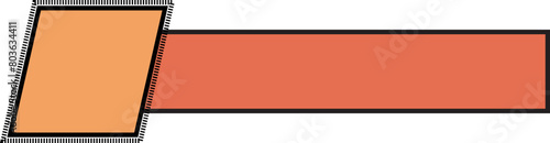 Textbox vector shape