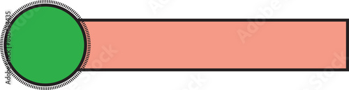 Textbox vector shape