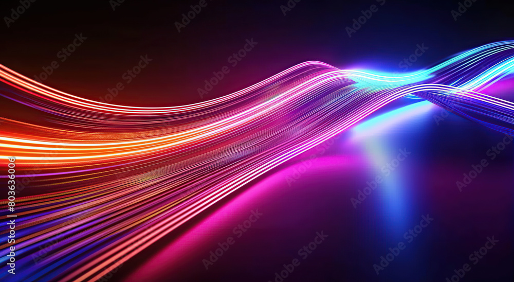 abstract colorful wave background. abstract colorful wave background.