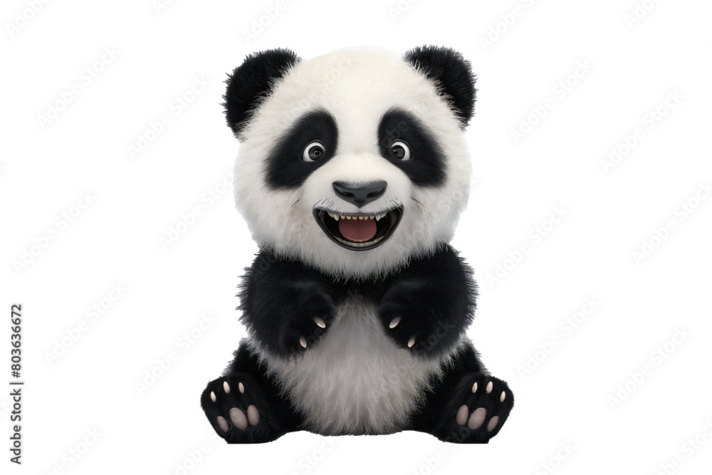 panda bear, transparant background, PNG file panda bear, transparant background, PNG file