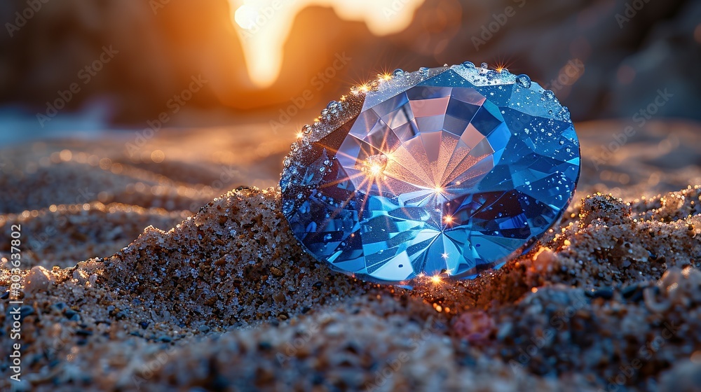 Cinematic Shimmer: A Study in Dazzling Gemstone Realism Cinematic Shimmer: A Study in Dazzling Gemstone Realism