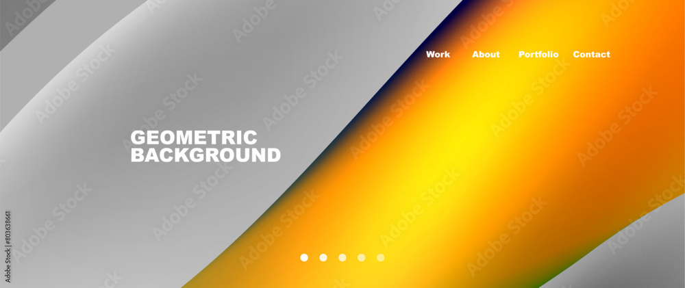 A geometric background with a gradient of sky blue, amber, and yellow resembling an astronomical object aglow with heat. Circles, triangles, and horizons blend in a macro photography style A geometric background with a gradient of sky blue, amber, and yellow resembling an astronomical object aglow with heat. Circles, triangles, and horizons blend in a macro photography style