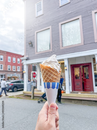 Ice Cream Delight in Woodstock