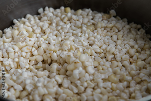 Fotografie photography of locro, traditional Argentine food to celebrate national days with