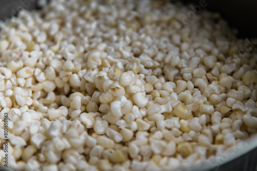 Foto photography of locro, traditional Argentine food to celebrate national days with