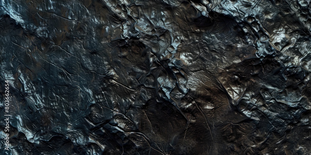 An intricate dance of shadow and light on a rugged textured surface An intricate dance of shadow and light on a rugged textured surface