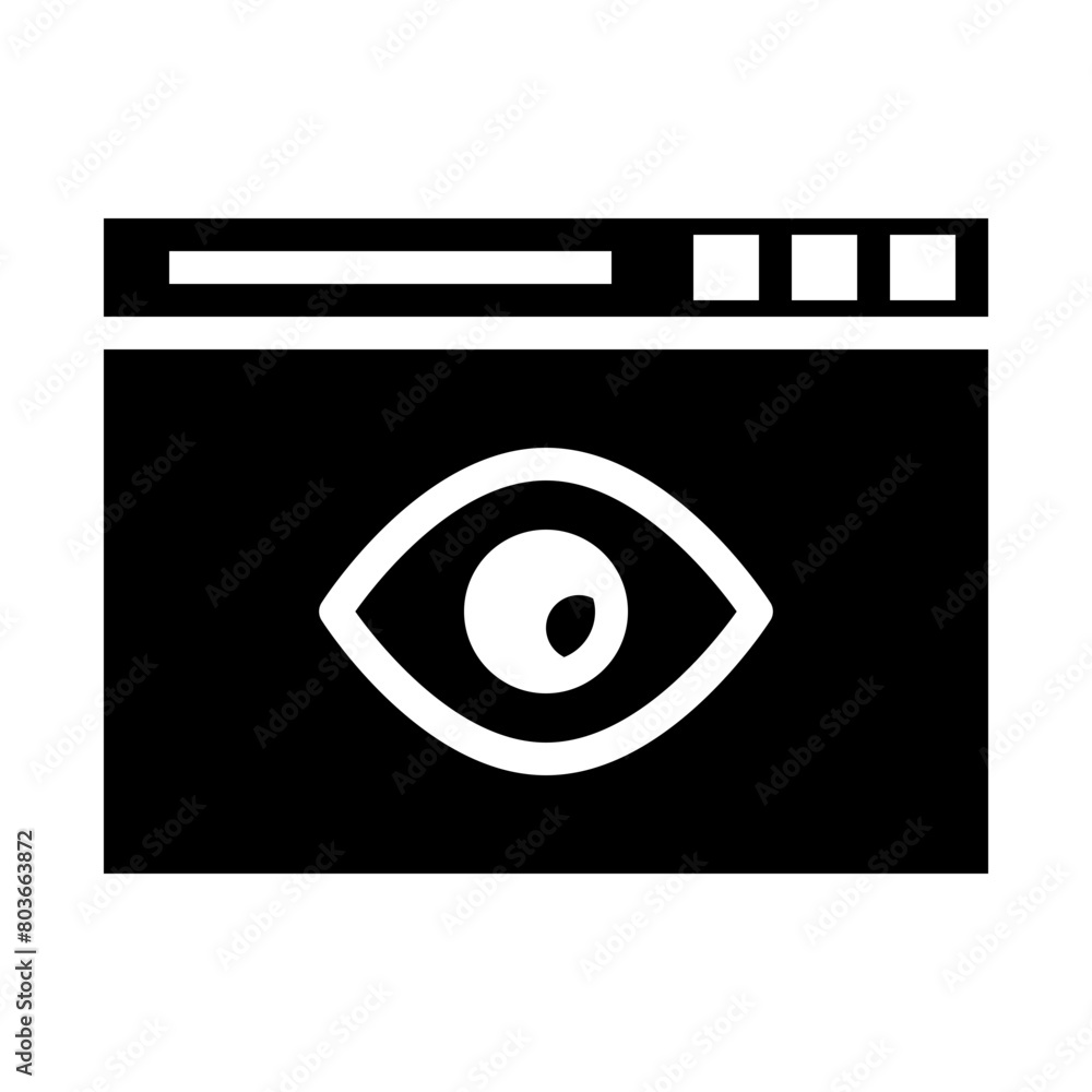 web eye icon web eye icon