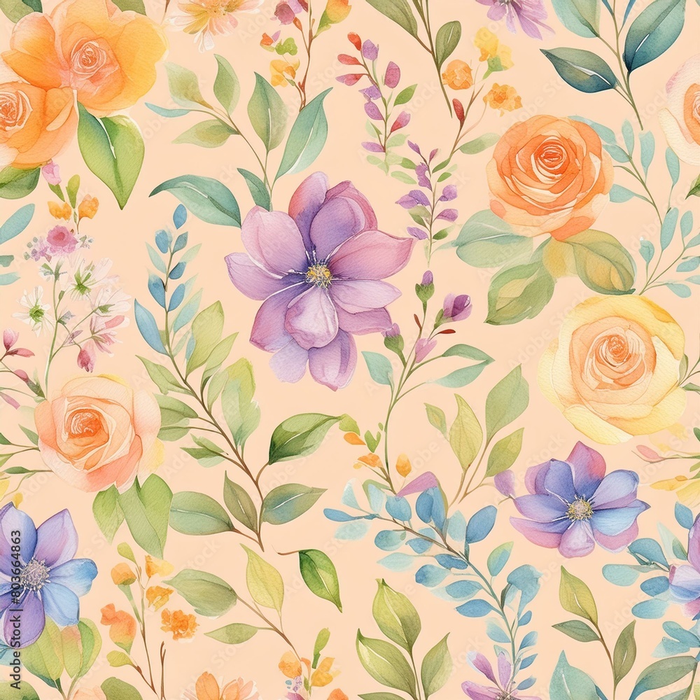 Yellow roses floral patterns. Yellow roses floral patterns.