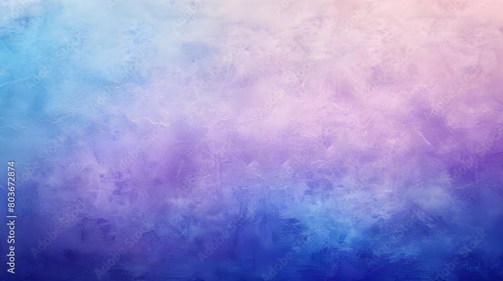 Obraz premium Serene Abstract Wavy Background in Soothing Lavender Hues