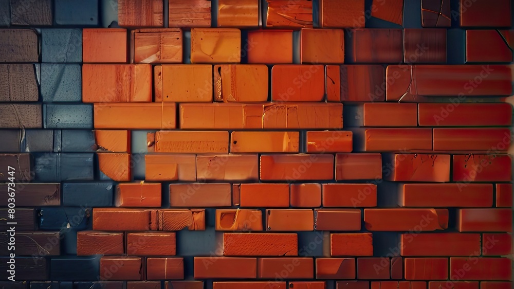 Obraz premium brick background