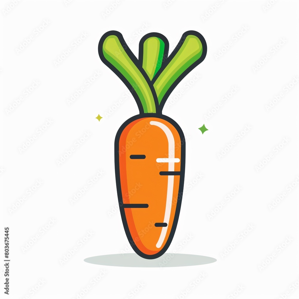 carrot isolated on white background carrot isolated on white background