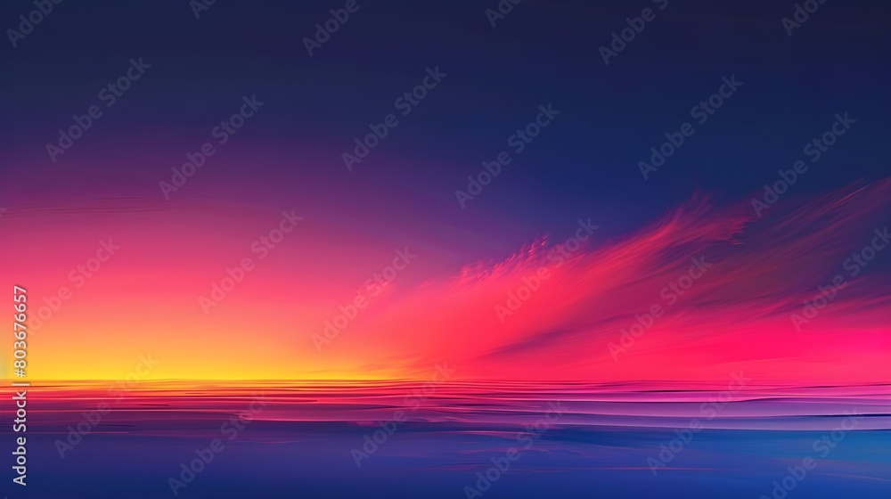 Gradient background with wavy shapes Gradient background with wavy shapes