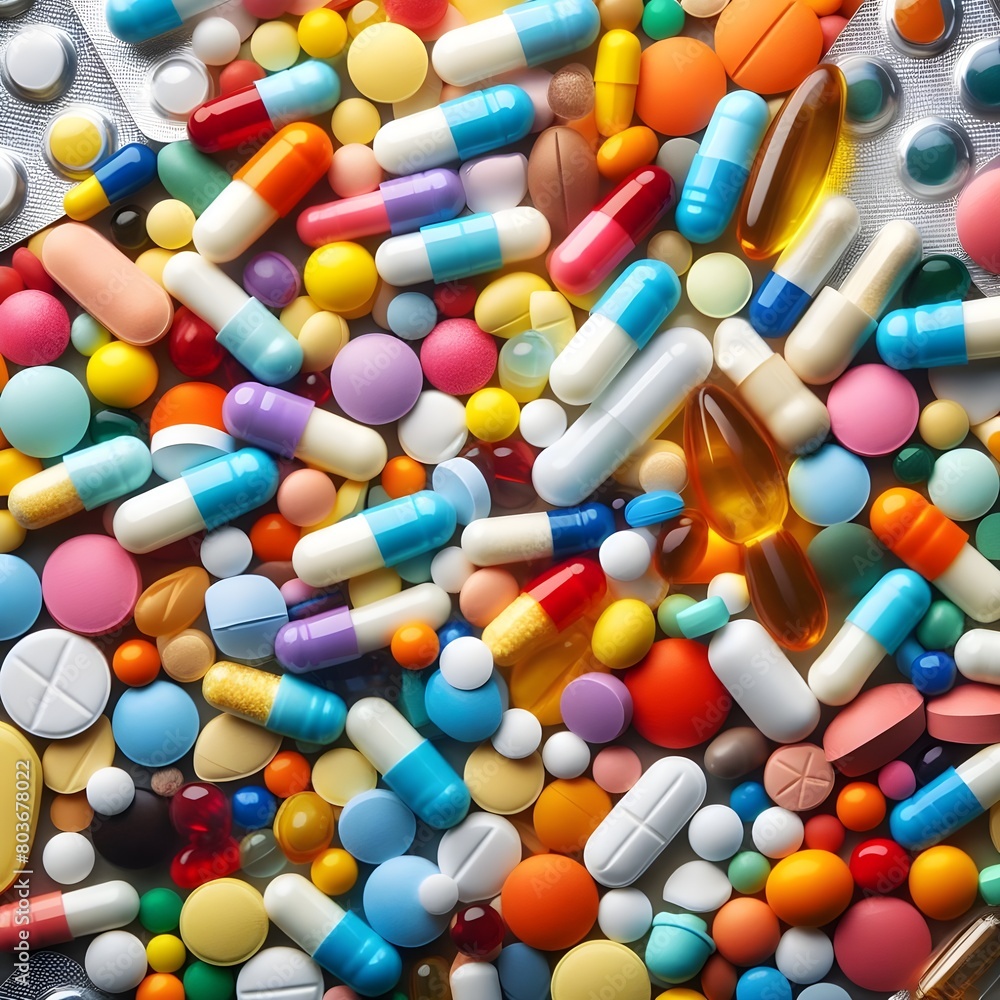 Tablet and capsules for different diseases. Tablet and capsules for different diseases.