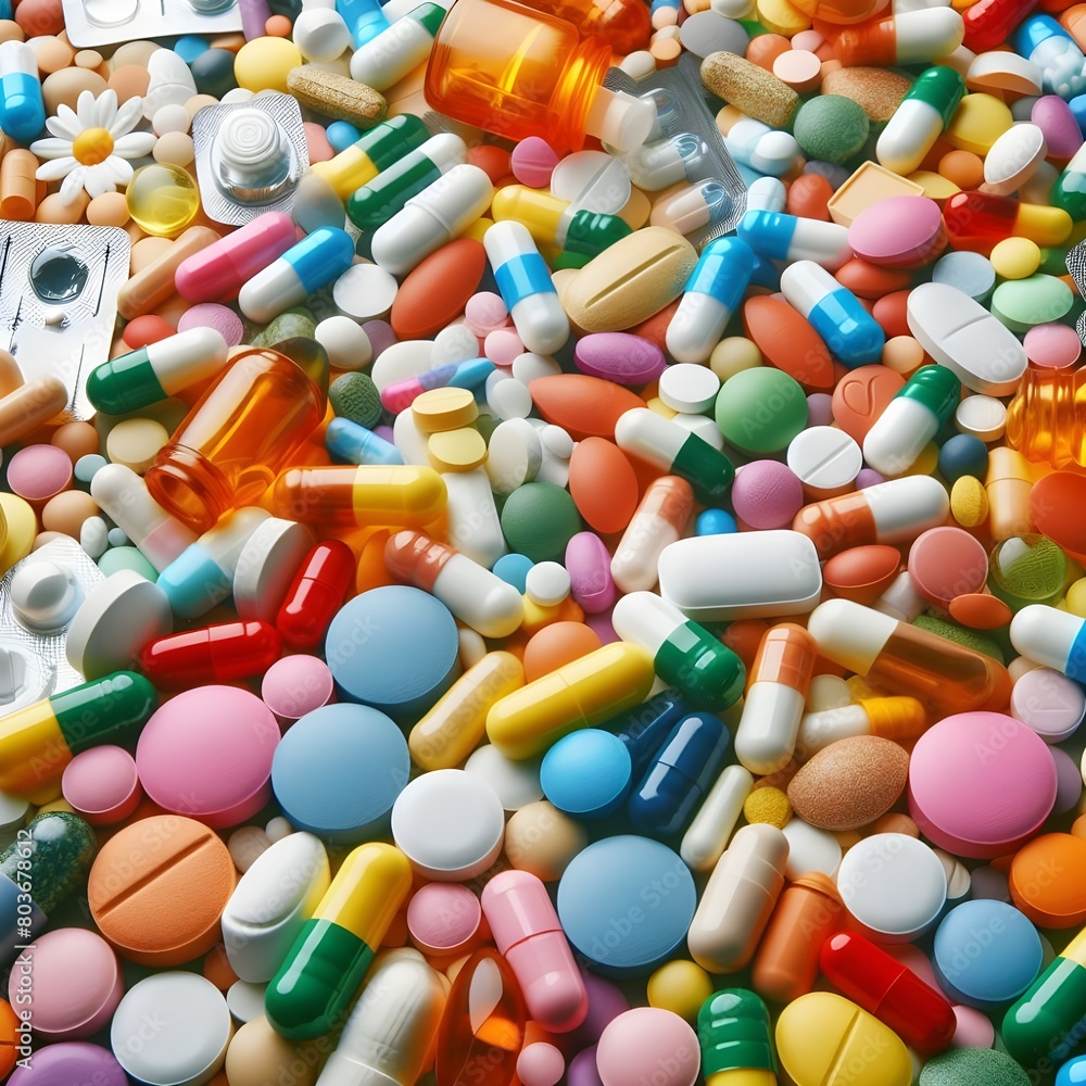 Tablet and capsules for different diseases. Tablet and capsules for different diseases.