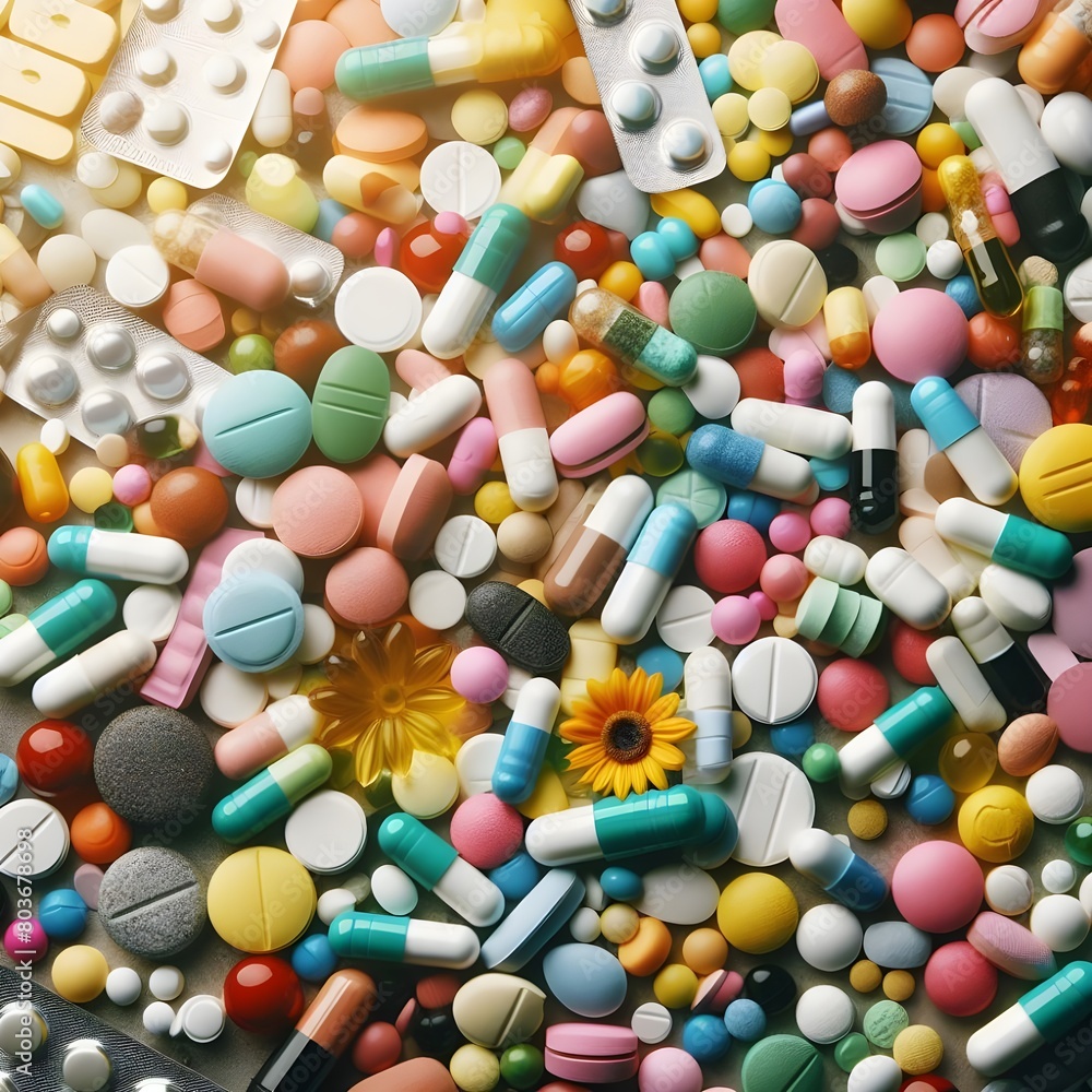 Tablet and capsules for different diseases. Tablet and capsules for different diseases.