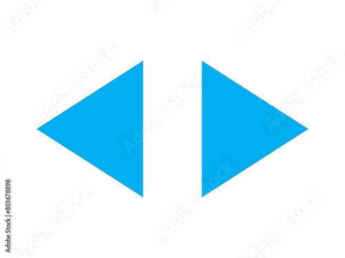 arrow right left icon design illustration. Free Download arrow right left icon design illustration. - GFXLoad