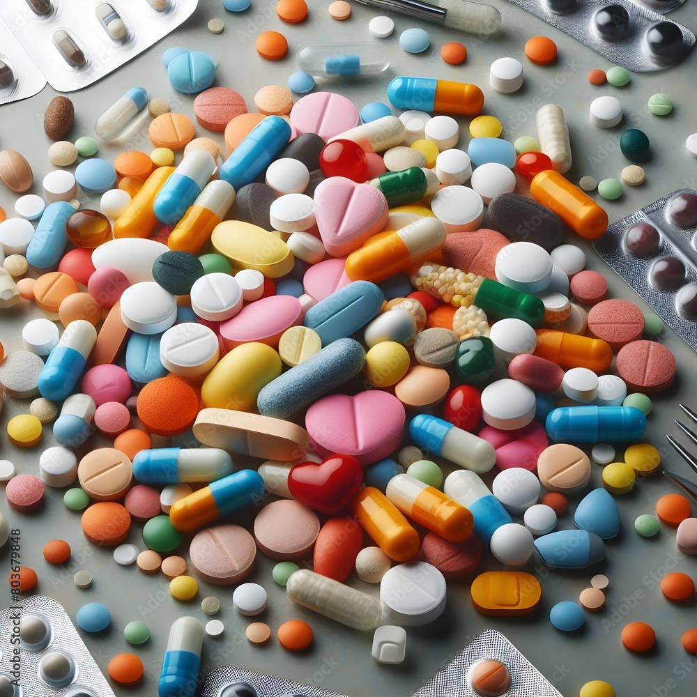 Tablet and capsules for different diseases. Tablet and capsules for different diseases.