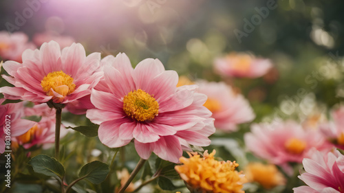 garden floral macro background intricate illustration plant beautiful  flower blossom  summer botany garden floral macro background intricate