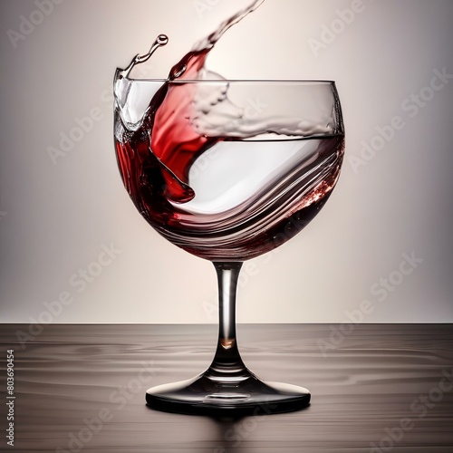 Mix of wine glass cover splashes with wine glass covers3 photo