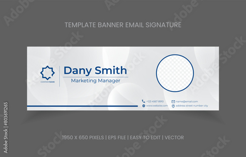 template design email signature