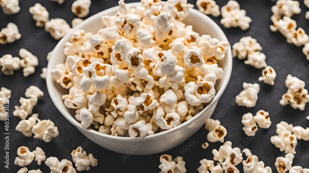 popcorn in a cup popcorn in a cup