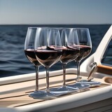 Group of wine glass holder for boat seat splashes with boat seat wine glass holder5