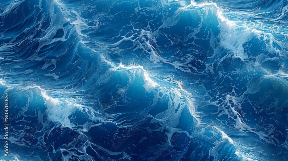 Pattern background of beautiful blue ocean waves Pattern background of beautiful blue ocean waves