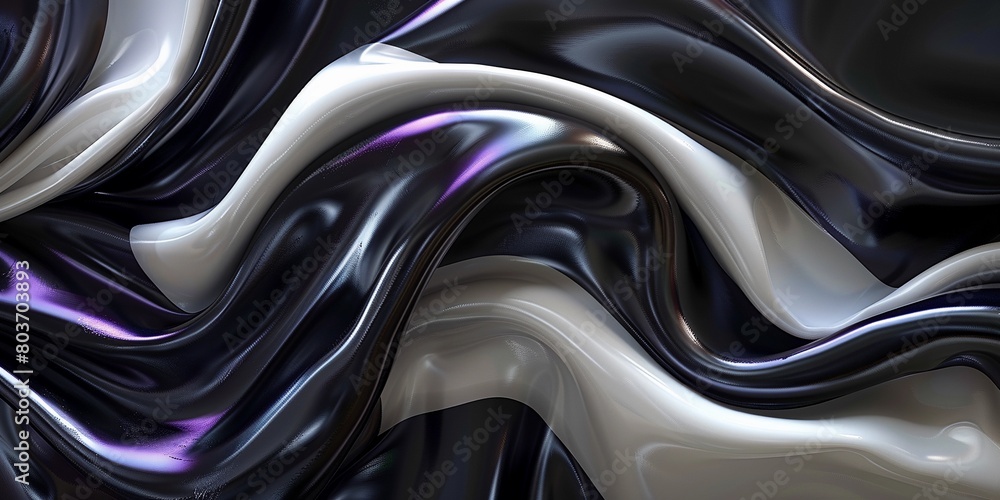 Abstract background with white and dark purple wave Style Abstract background with white and dark purple wave Style