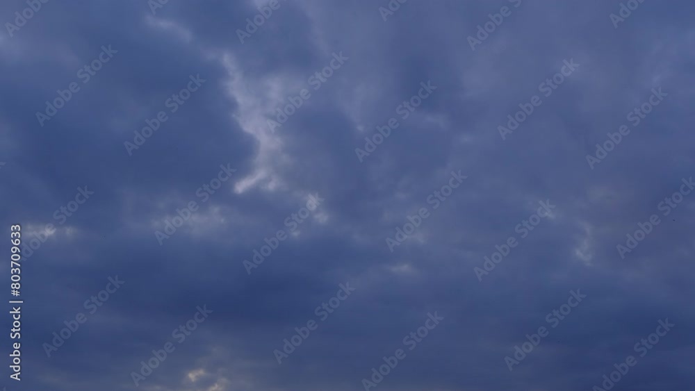Dramatic sky with storm cloud on a cloudy day time lapse. Dramatic sky with storm cloud on a cloudy day time lapse.