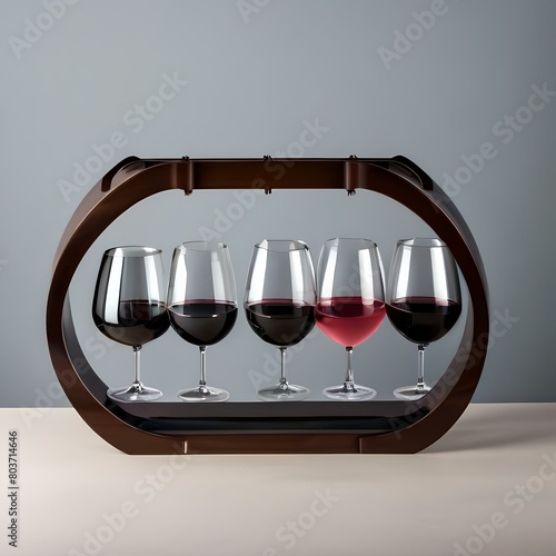 Variety of wine glass holder for zero gravity swing splashes with zero gravity swing wine glass holder2 photo