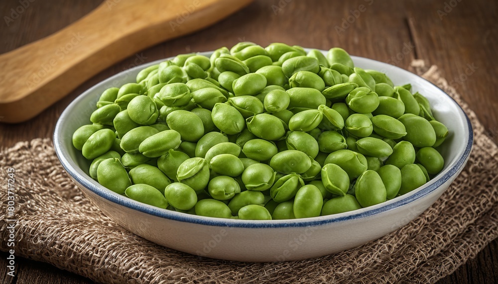 Fresh Broad Beans: Ready-to-Cook Fresh Ingredients Fresh Broad Beans: Ready-to-Cook Fresh Ingredients