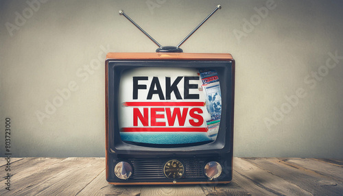 Fake News on TV © DW labs Incorporated