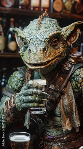 Kobold Bartender on Bar © Ariestia