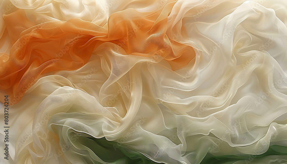 Deep pine green, orange and light peach High quality background Deep pine green, orange and light peach High quality background