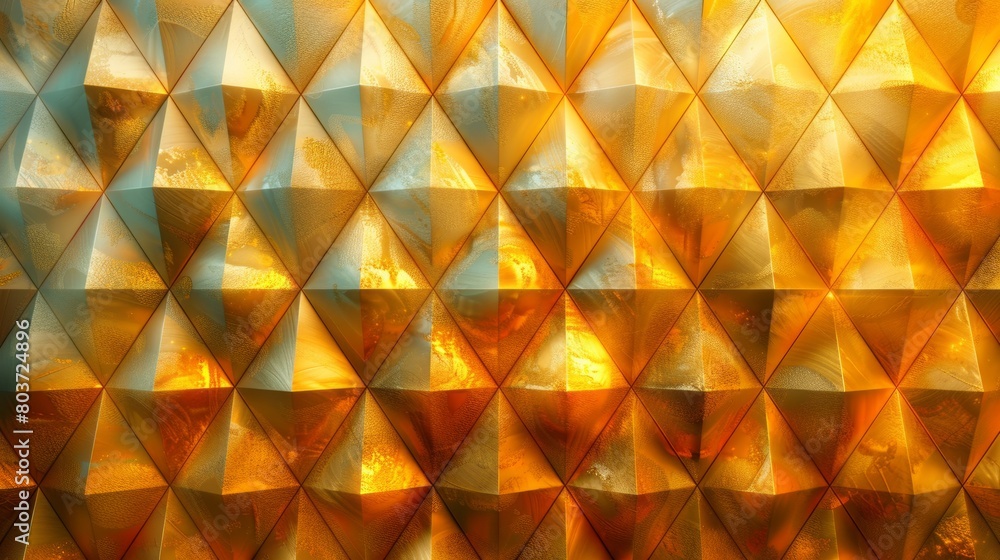 Molten gold and silver geometric shapes form an abstract background. Molten gold and silver geometric shapes form an abstract background.