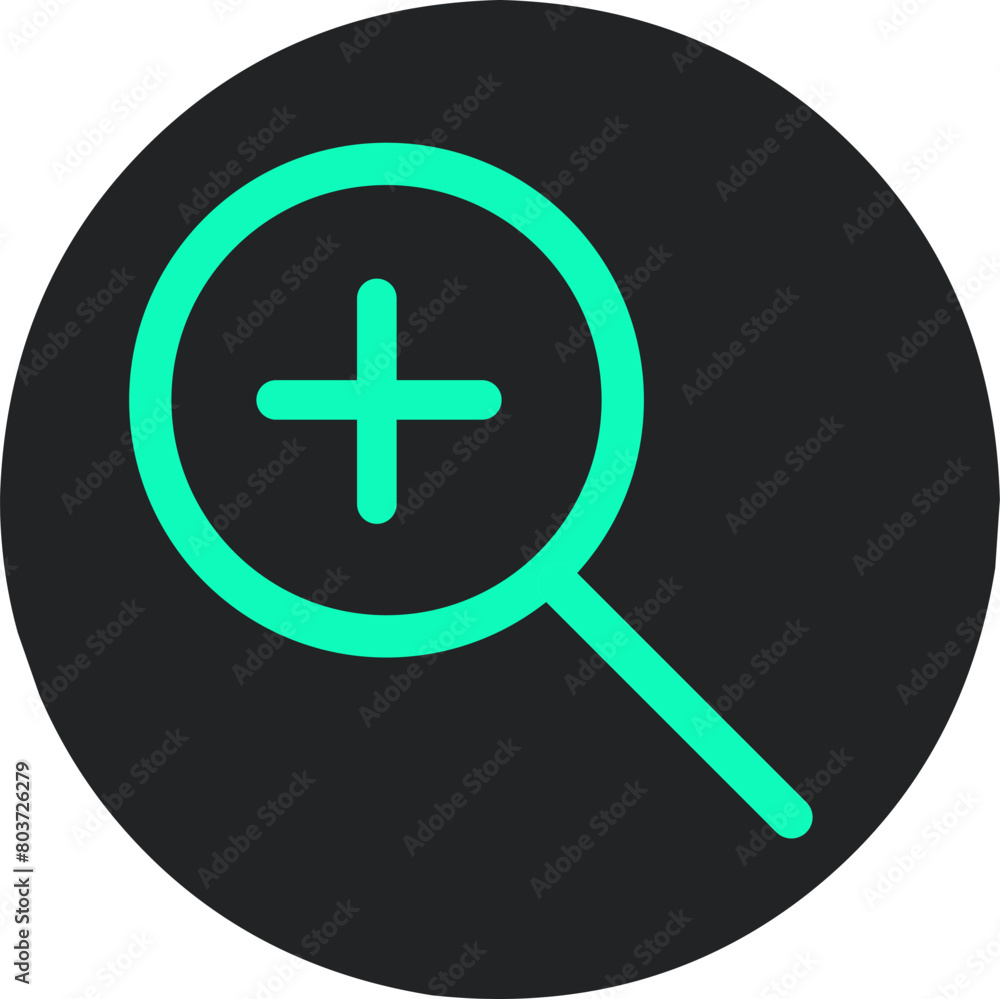 magnifying glass icon,zoom icon for websites,stock illustration magnifying glass icon,zoom icon for websites,stock illustration