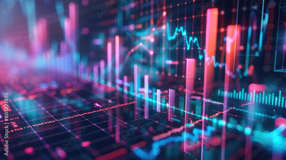 Financial Data Analysis background Financial Data Analysis background
