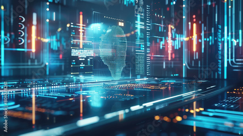 Wallpaper Mural  Financial Data Analysis background Torontodigital.ca