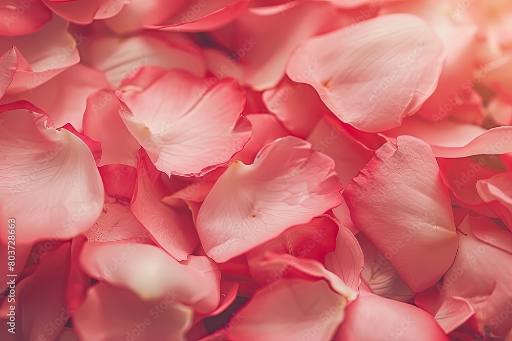 Petals Stock Image with blur effect Petals Stock Image with blur effect